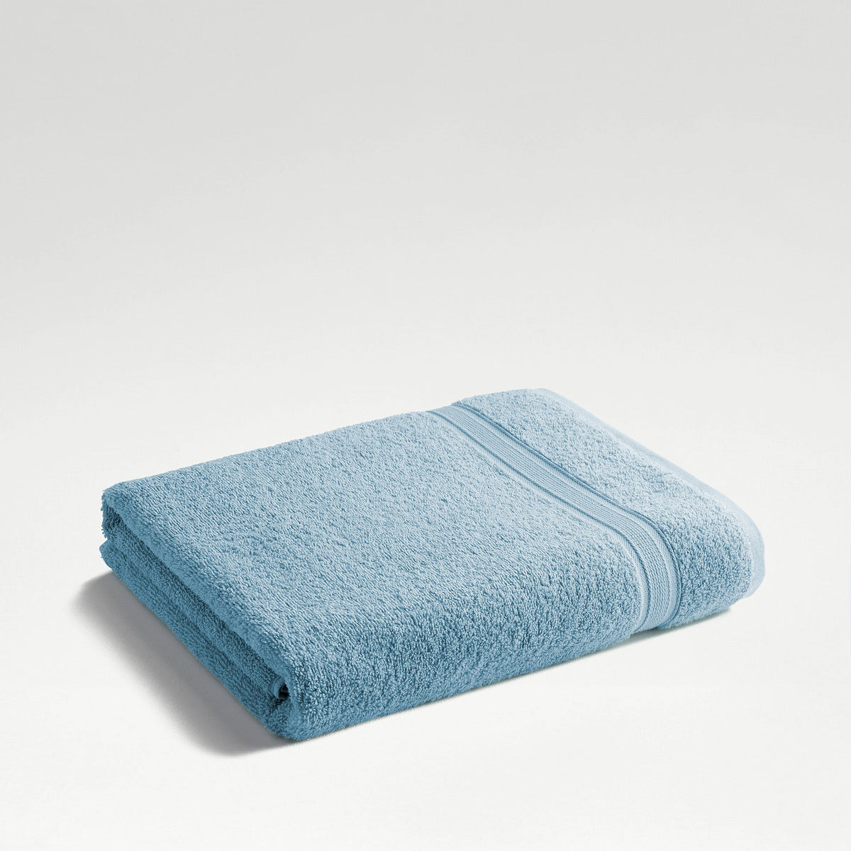 Christy Serene Faded Denim towel product photograph
