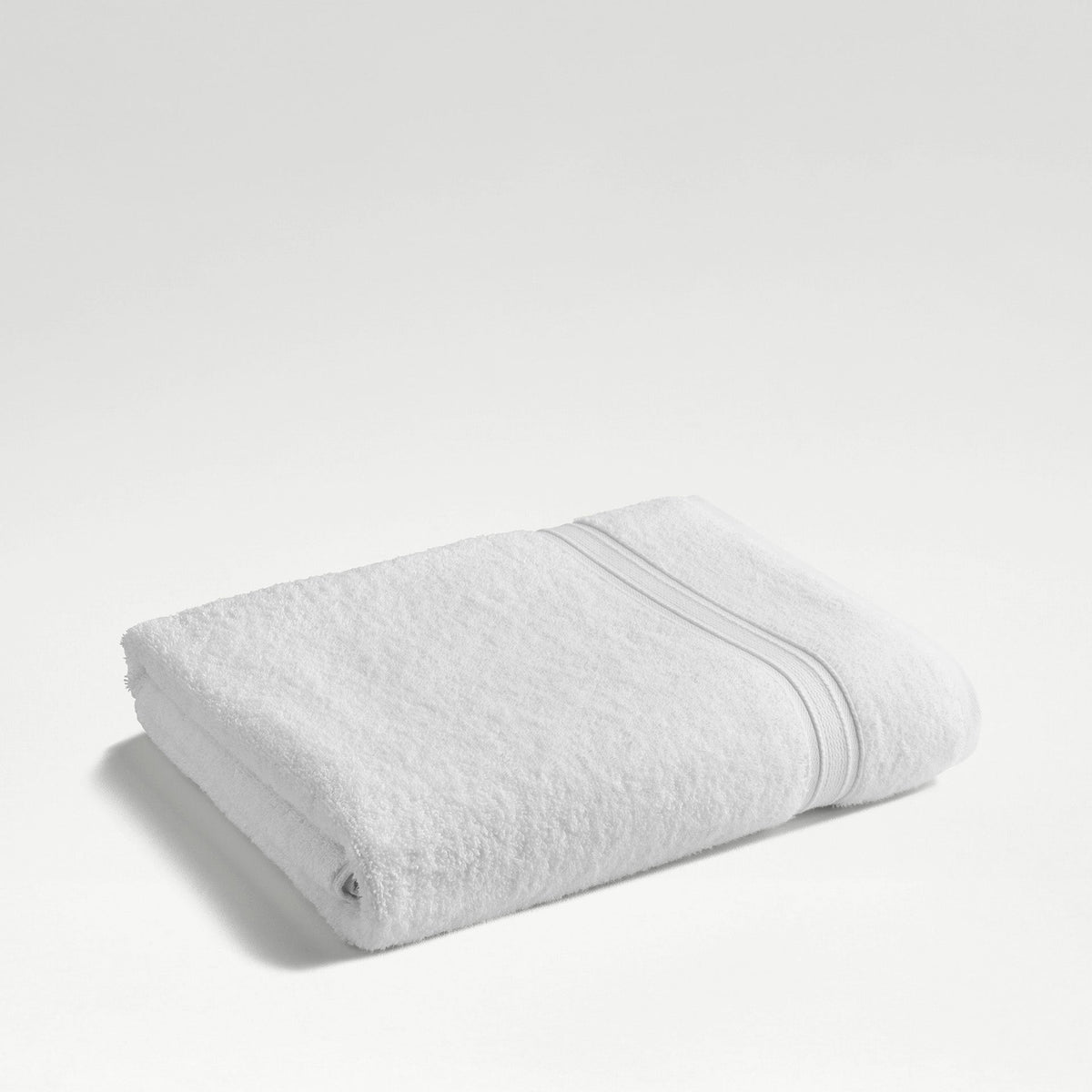 Christy Serene White towel product photograph