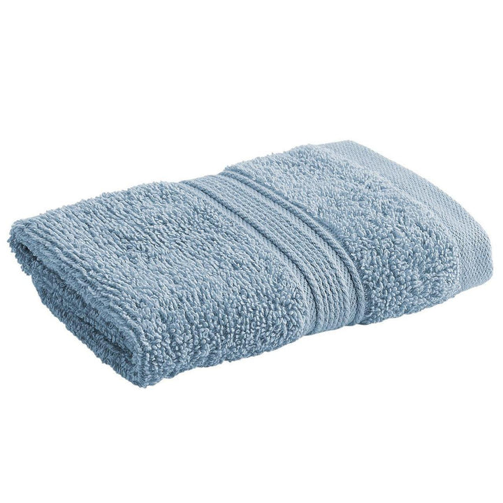 Christy Serene Combed Cotton Towel - Faded Denim - Williamsons Factory Shop