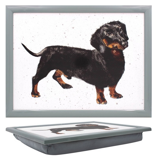 Dachshund Lap Tray - Williamsons Factory Shop