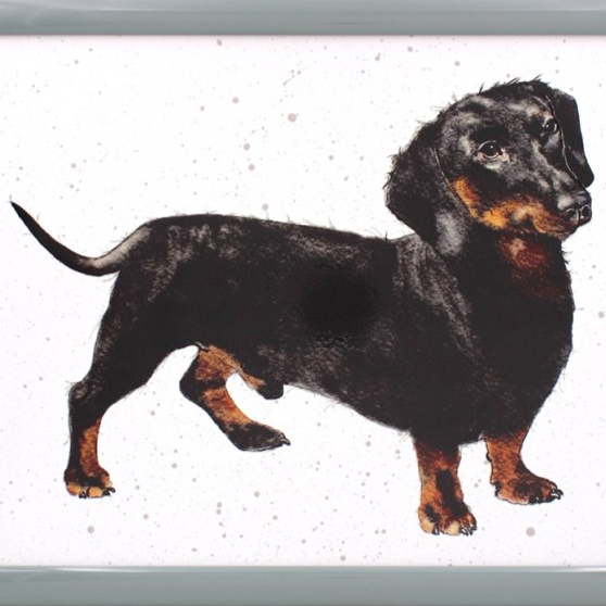 Dachshund Lap Tray - Williamsons Factory Shop
