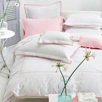 Designers Guild Astor Duvet Cover Set - Fuchsia Pink