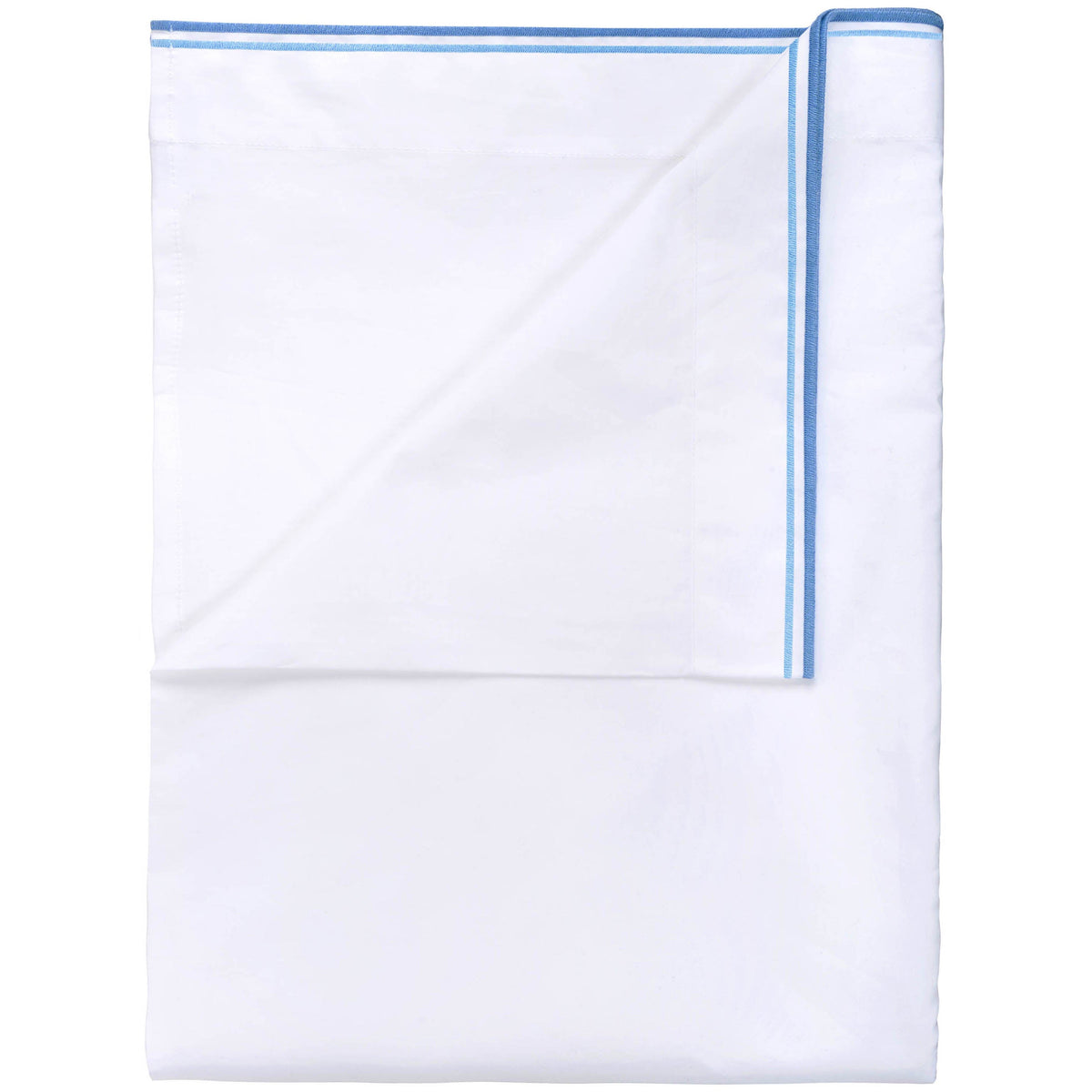 Designers Guild Astor Flat Sheet - Cobalt Blue - view 2