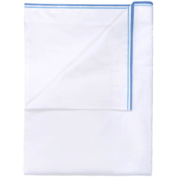 Designers Guild Astor Flat Sheet - Cobalt Blue - view 2