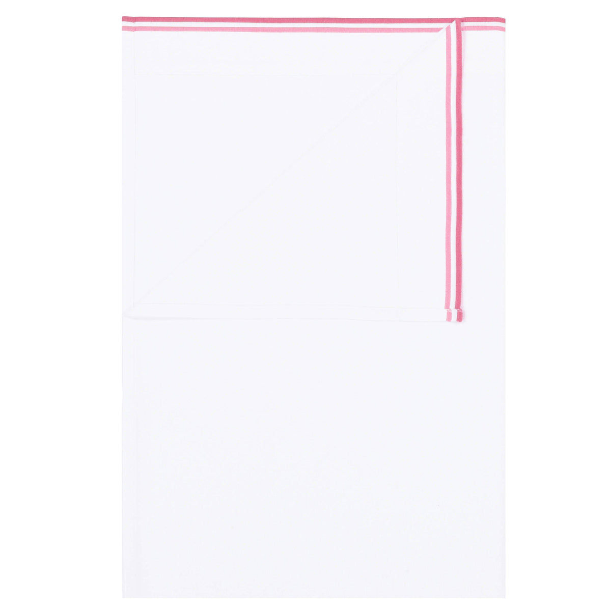 Designers Guild Astor Flat Sheet - Fuchsia Pink - view 3