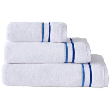 Designers Guild Astor Towel - Cobalt Blue