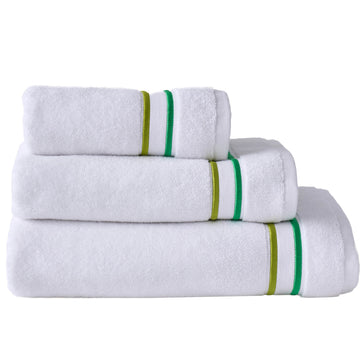 Designers Guild Astor Towel - Emerald Green