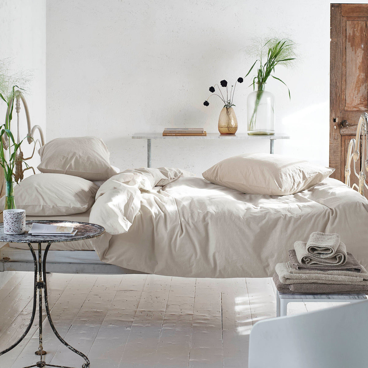 Designers Guild Loweswater Duvet Cover Set - Linen