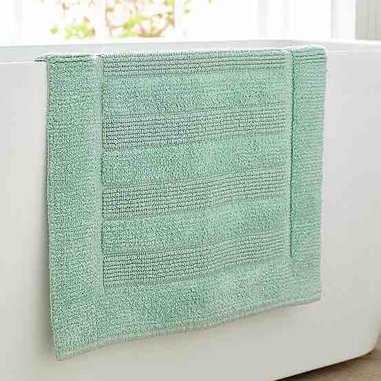 Bliss Pima Cotton Bath Mat - Spearmint