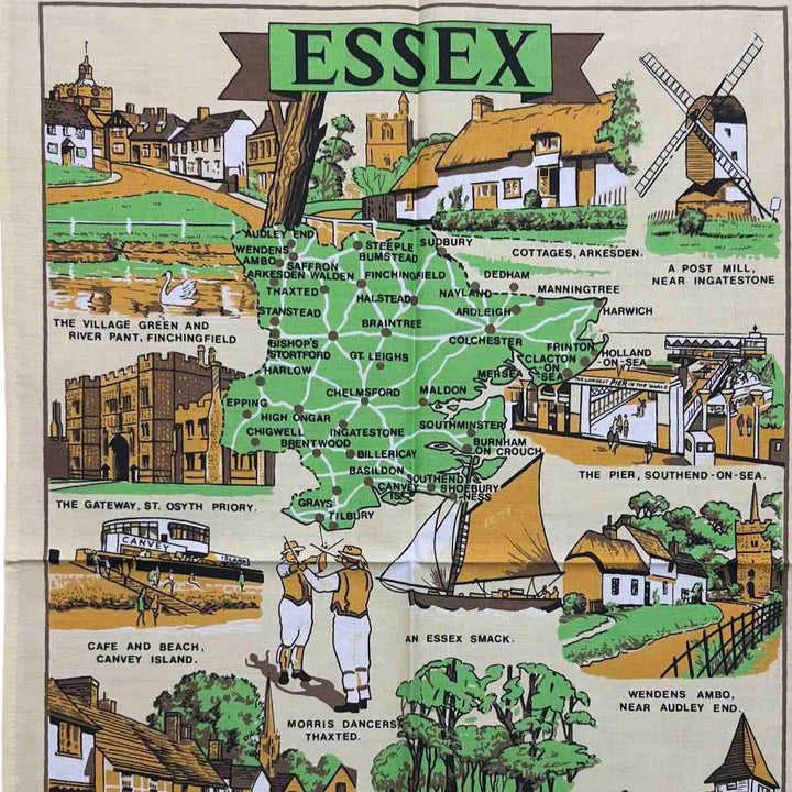 Essex Cotton Tea Towel - Williamsons Factory Shop