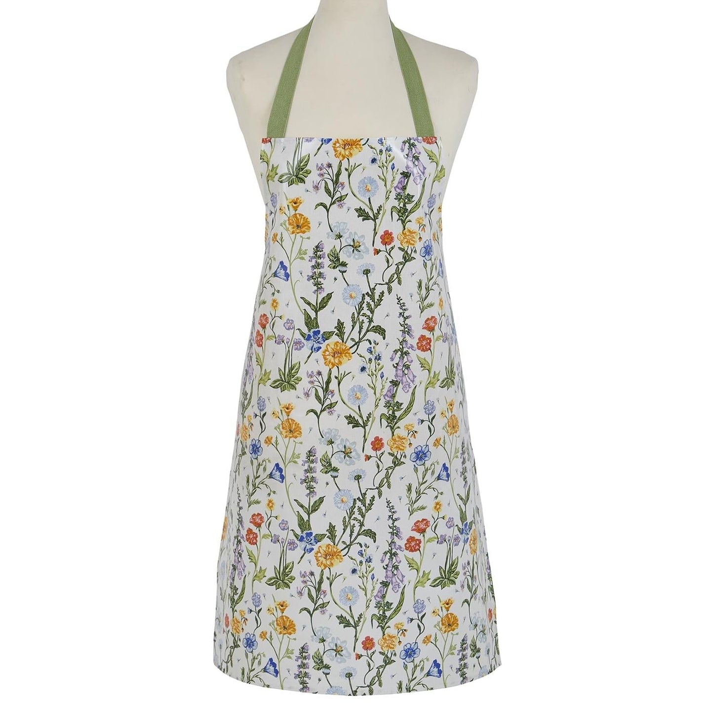 Cottage Garden PVC Apron - Multi – Williamsons Factory Shop