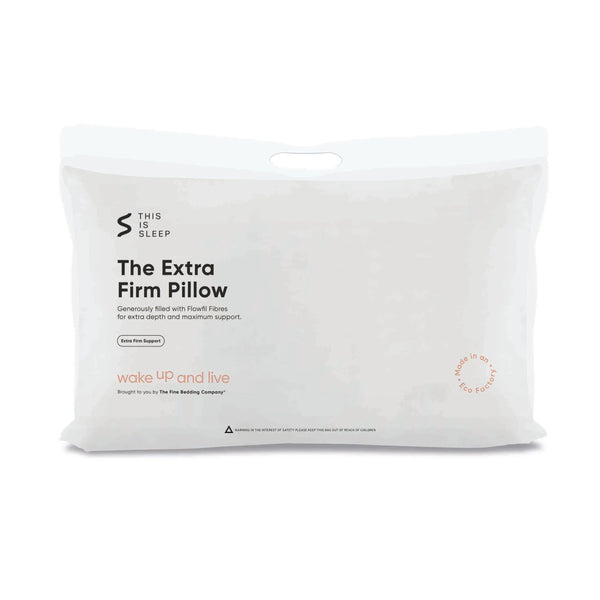 Fine Bedding Extra Firm Pillow - Williamsons Factory Shop