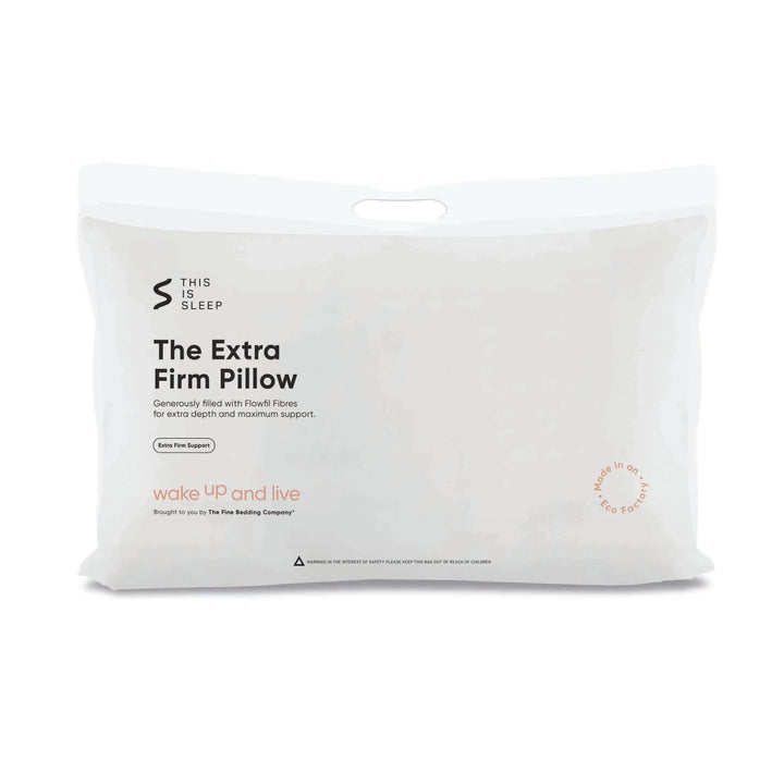 Fine Bedding Extra Firm Pillow - Williamsons Factory Shop