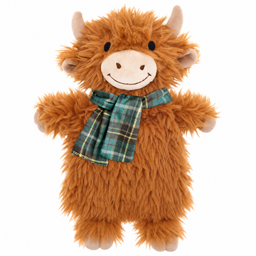 Novelty Highland Cow Hot Water Bottle (1L)