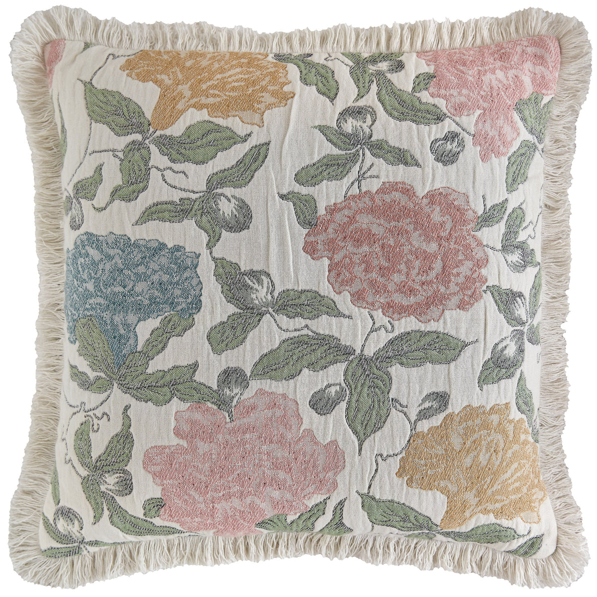 Historic Royal Palaces Albert Jacquard Cushion - Multi - image 3
