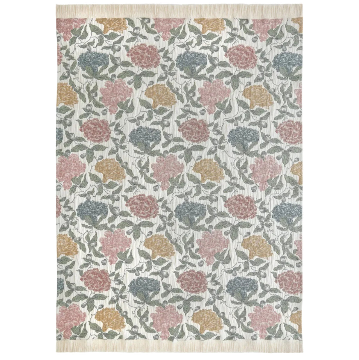 Historic Royal Palaces Albert Jacquard Throw - Multi - image 2