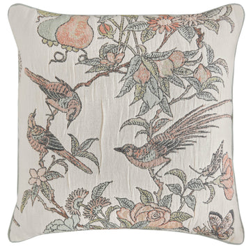 Historic Royal Palaces Hampton Jacquard Cushion - Multi - image 4