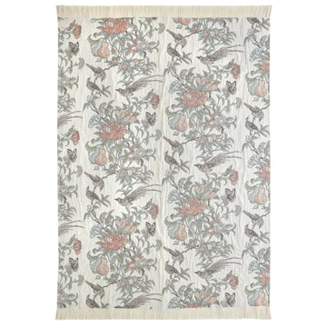 Historic Royal Palaces Hampton Jacquard Throw - Multi - image 3