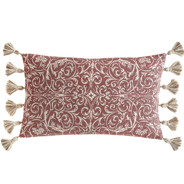 Historic Royal Palaces Kensington Cushion - Antique Rose Pink - image 3
