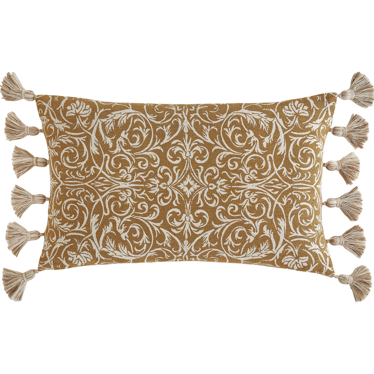 Historic Royal Palaces Kensington Cushion - Ochre Yellow - image 4