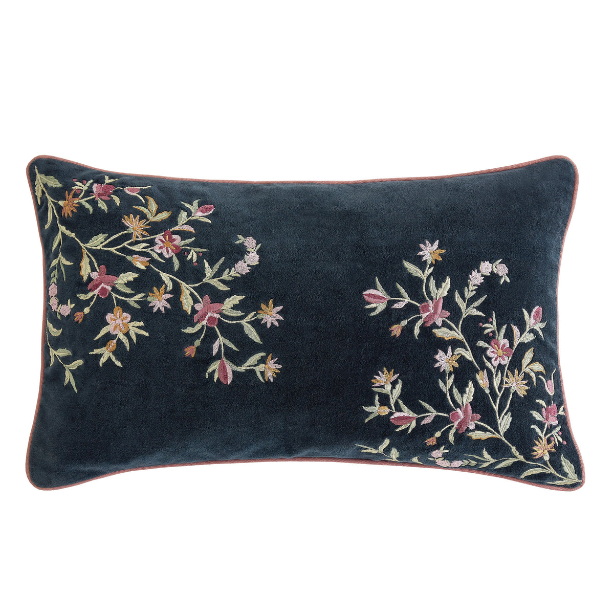 Historic Royal Palaces Royal Court Embroidery Cushion - Multi - image 4