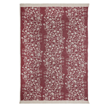 Historic Royal Palaces Tudor Trail Throw - Antique Rose Pink - image 4