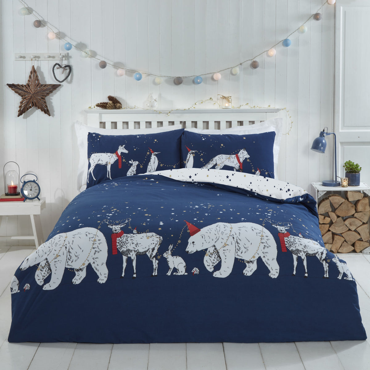 Polar Bears & Friends Duvet Set - Williamsons Home