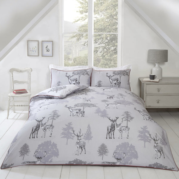 Sherwood Duvet Set - Williamsons Factory Shop