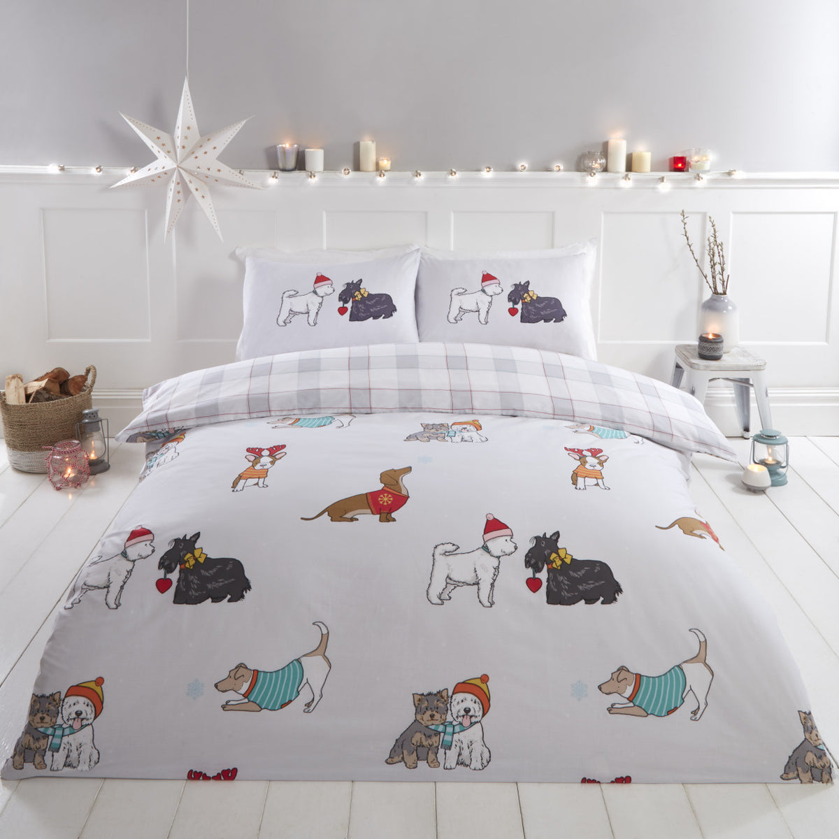 Winter Tails Duvet Set - Williamsons Home