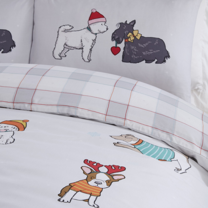 Winter Tails Duvet Set - Williamsons Factory Shop