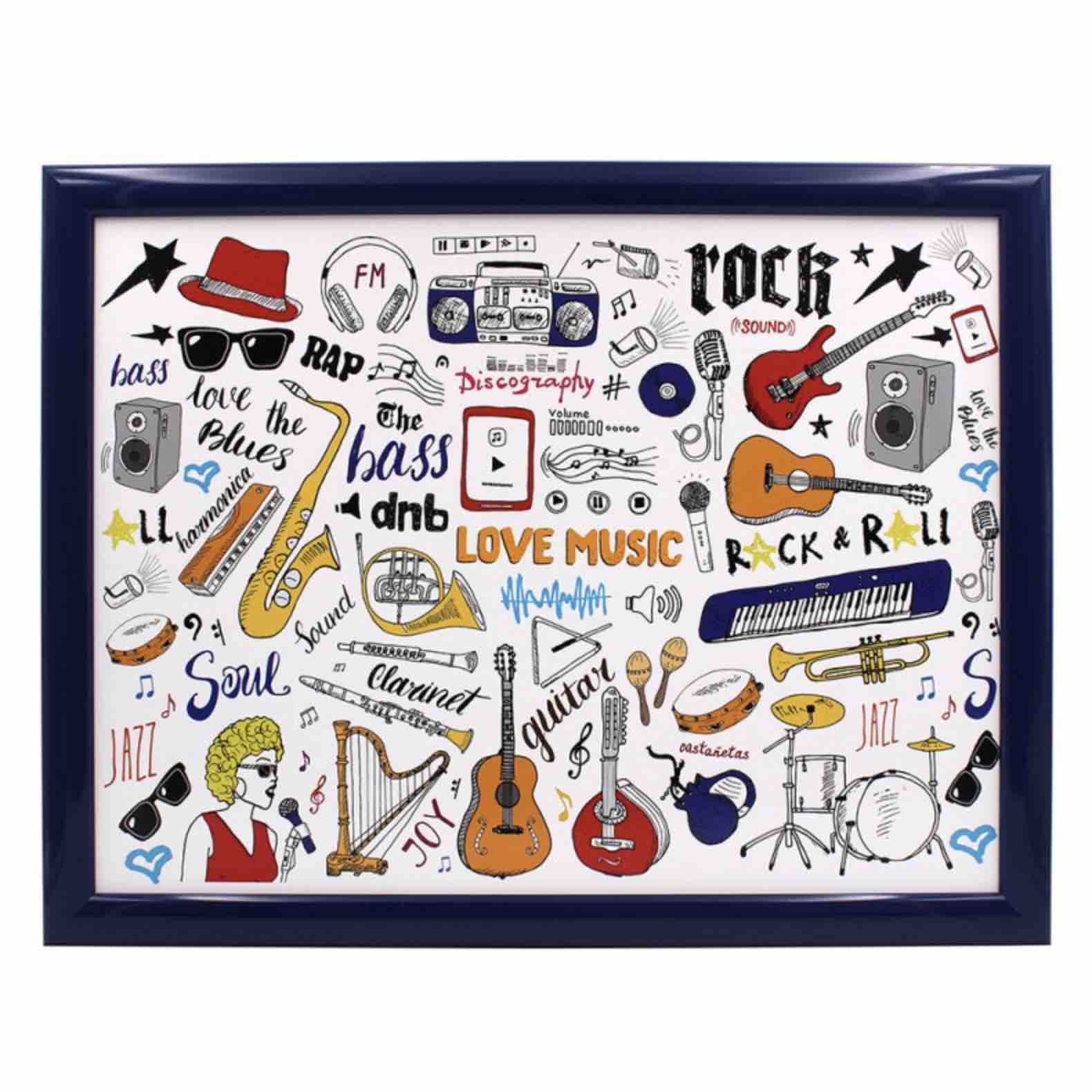 Love Music Lap Tray