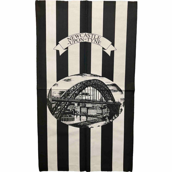 Newcastle-Upon-Tyne Cotton Tea Towel - Williamsons Factory Shop