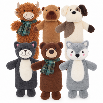 Novelty Animal Hot Water Bottle (1L)