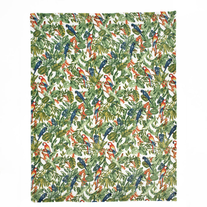 Deyongs Pandemonium Printed Throw - Williamsons Factory Shop