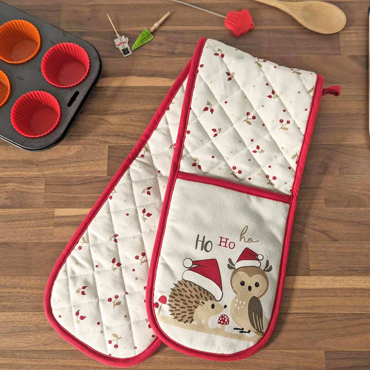Forest Friends Double Oven Glove - Williamsons Factory Shop