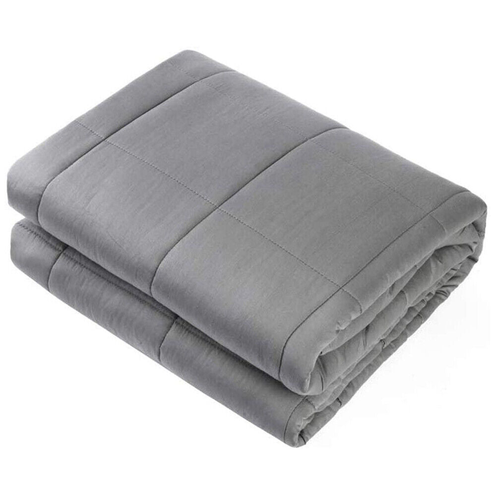 Premium Weighted Throw Blanket (4.6kg) - Grey