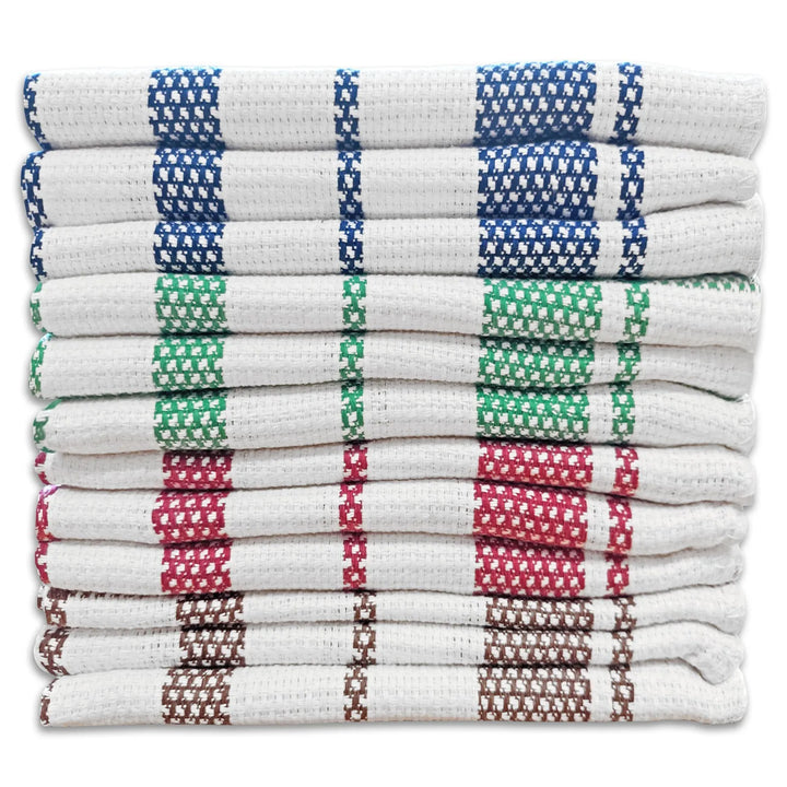 Riggs Oxford Check Dish Cloth - Williamsons Factory Shop