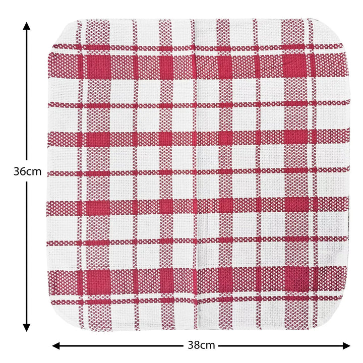 Riggs Oxford Check Dish Cloth - Williamsons Factory Shop