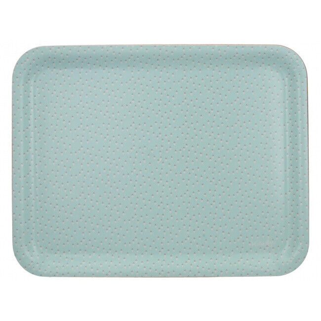 Katie Alice Pretty Retro Birchwood Tray - Williamsons Factory Shop