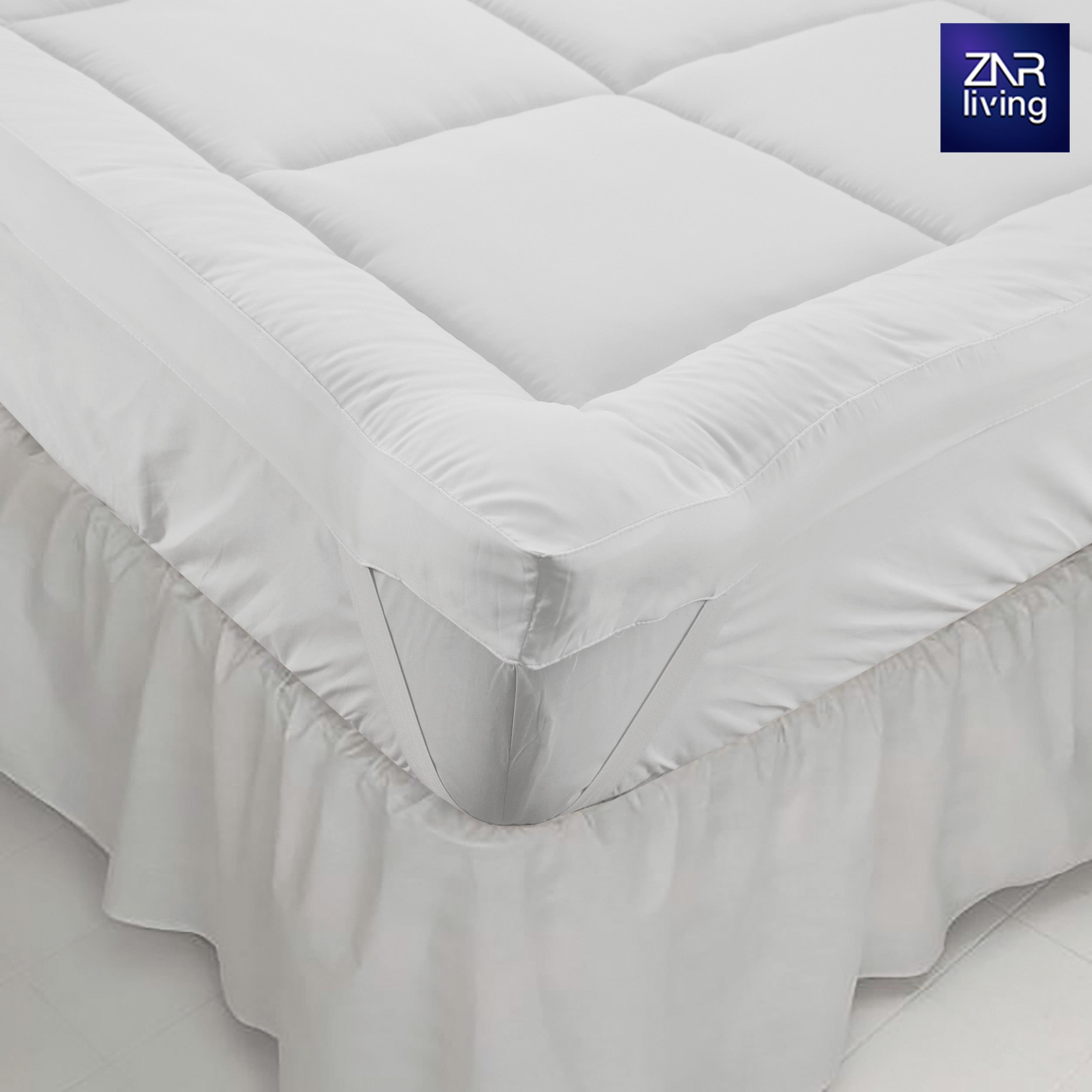 ZNR Living Supersoft Mattress Topper (10cm)