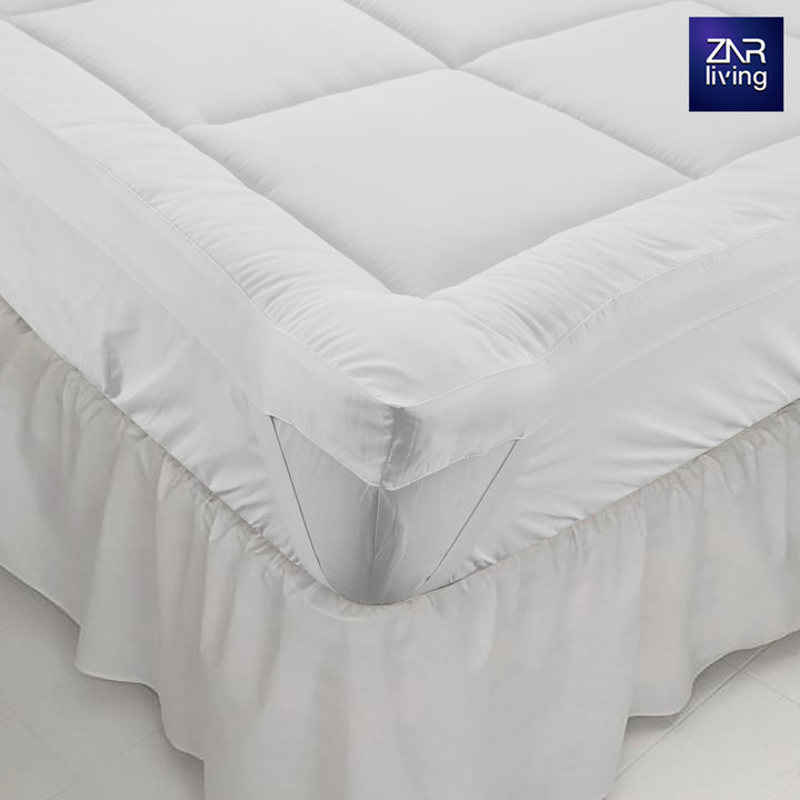 ZNR Living Supersoft Mattress Topper (10cm) - Williamsons Factory Shop