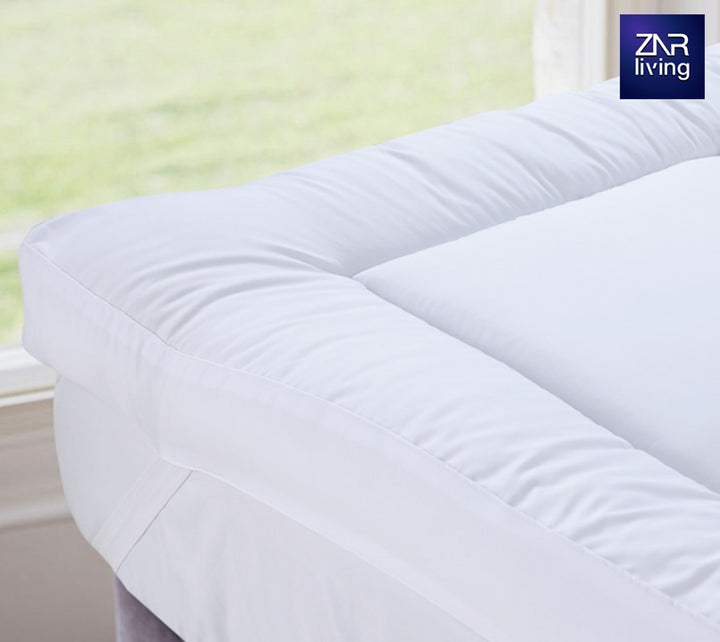 ZNR Living Supersoft Mattress Topper (10cm) - Williamsons Factory Shop