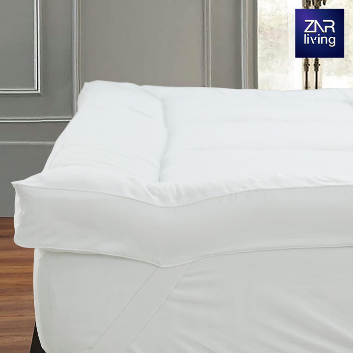 ZNR Living Supersoft Mattress Topper (10cm) - Williamsons Factory Shop