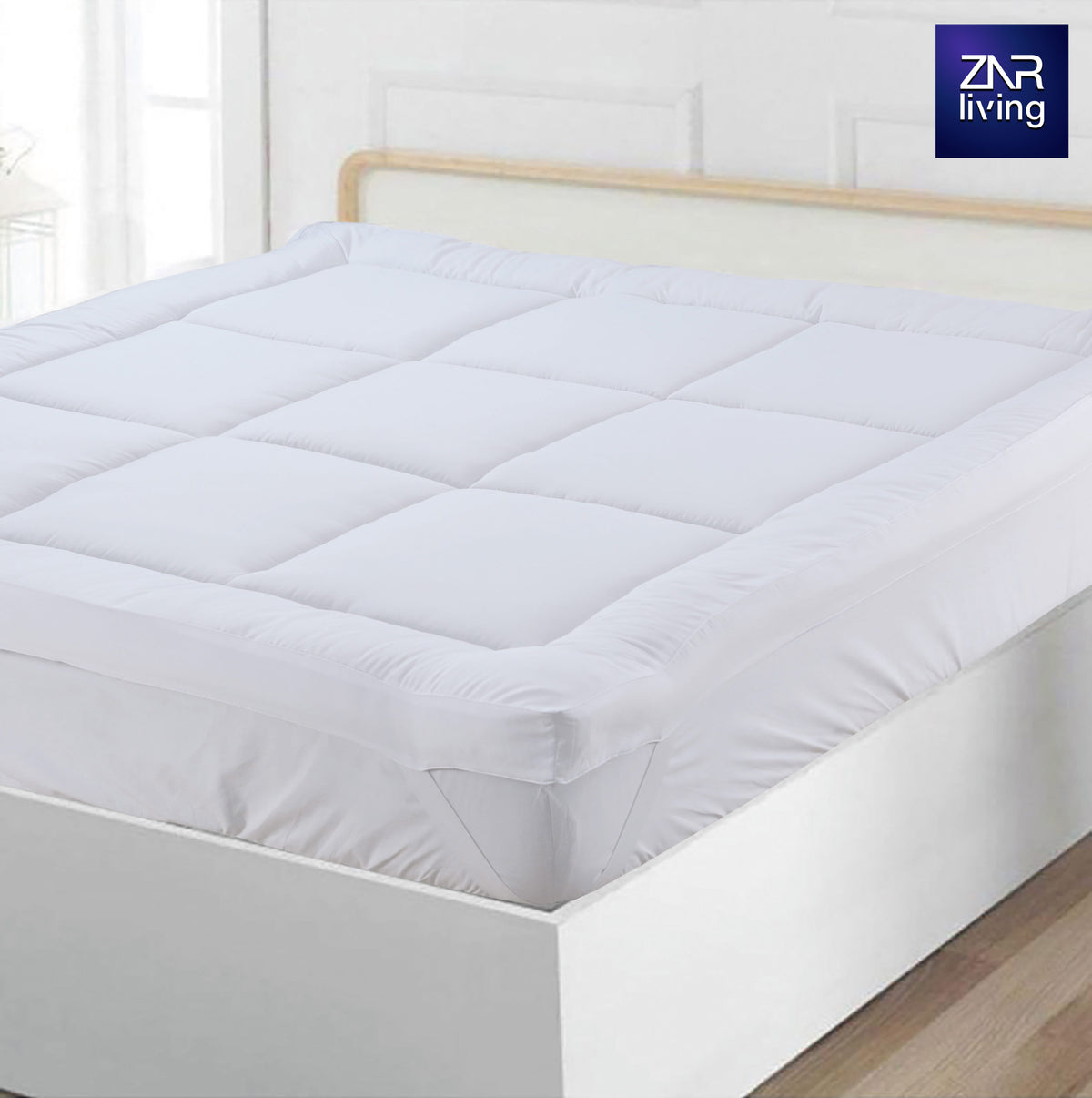 ZNR Living Supersoft Mattress Topper (10cm) - Williamsons Home