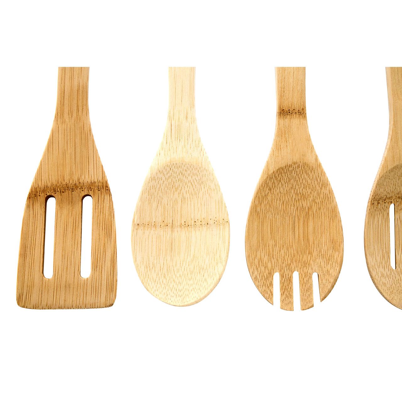 Bamboo Utensils - Set of 6