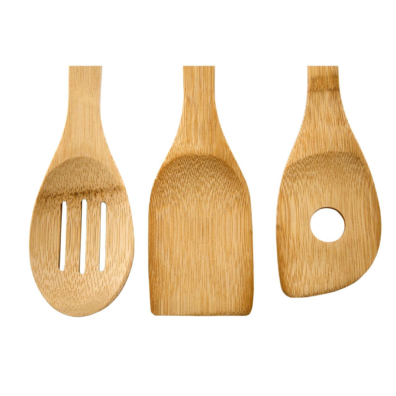 Bamboo Utensils - Set of 6