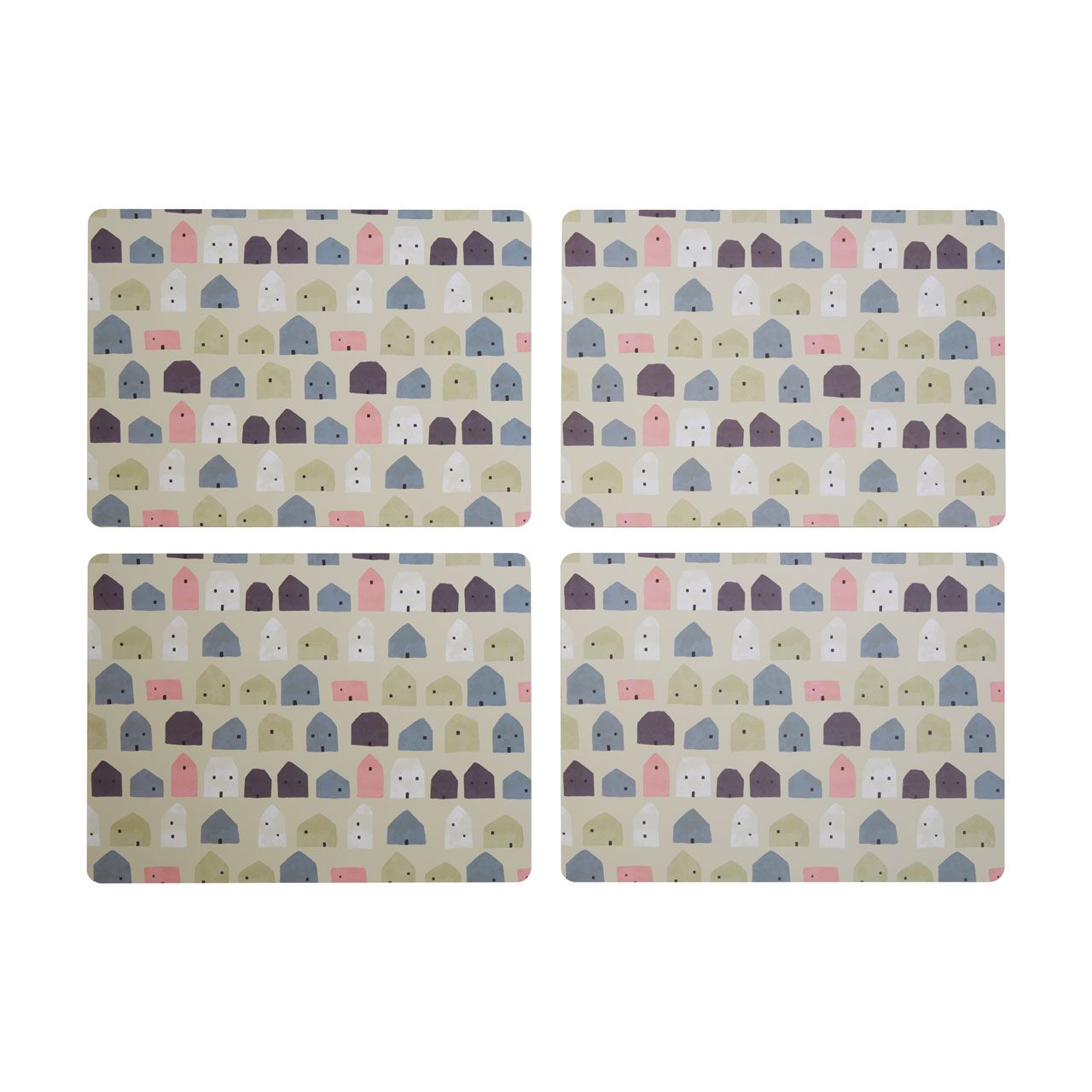Calcot Wild Cottage Pack of 4 Placemats