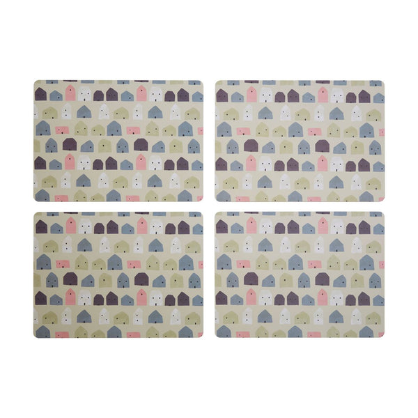 Calcot Wild Cottage Pack of 4 Placemats - Williamsons Factory Shop
