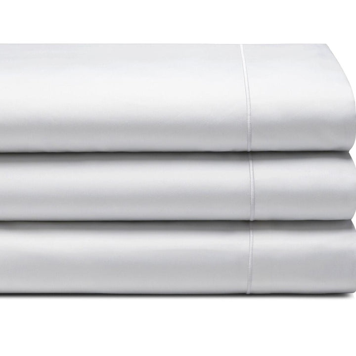 Belledorm 400TC Egyptian Cotton Sheets - White - Williamsons Factory Shop