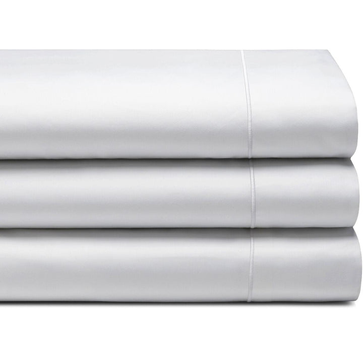 Belledorm 400TC Egyptian Cotton Extra Deep Fitted Sheets - White - Williamsons Factory Shop